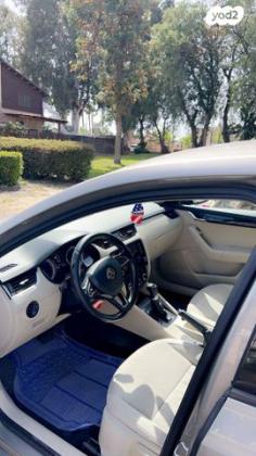 סקודה אוקטביה Exclusive אוט' 1.4 (150 כ"ס) בנזין 2017 למכירה בלוד