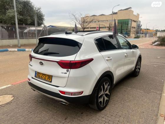 קיה ספורטז' 4X4 Premium GT אוט' 1.6 (177 כ''ס) בנזין 2016 למכירה באבן יהודה