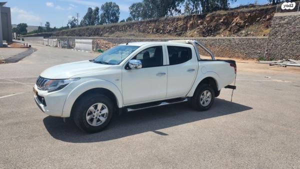 מיצובישי טרייטון / L200 2X4 Instyle דאבל קבינה אוט' דיזל 2.4 (154 כ''ס) דיזל 2016 למכירה בטבריה