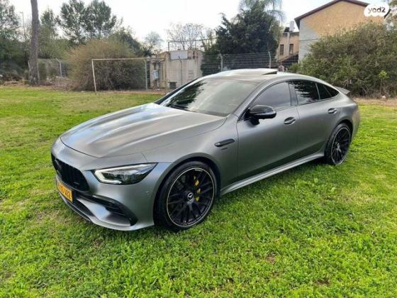 מרצדס GT AMG GT43 AMG Edition קופה אוט' 3.0 (367 כ''ס) ק1 בנזין 2021 למכירה בנצרת עילית u002F נוף הגליל