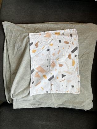 מנשא בד לתינוק חדש לגמרי, לא שומש