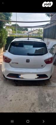 סיאט איביזה FR אוט' 3 דל' 1.4 (150 כ"ס) בנזין 2011 למכירה בנתיבות