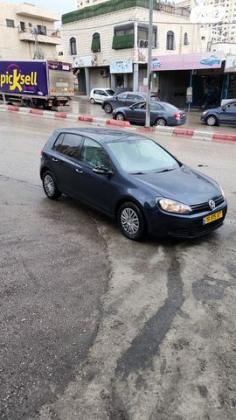 פולקסווגן גולף Trendline ידני 5 דל' 1.6 (102 כ"ס) בנזין 2009 למכירה בירושלים