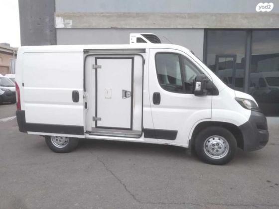 פיג'ו בוקסר L3-H2 סגור ידני דיזל 2.0 (130 כ"ס) 3510KG דיזל 2018 למכירה בראשון לציון