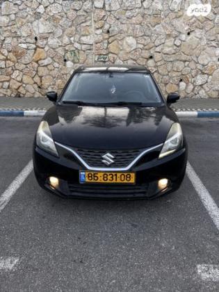 סוזוקי בלנו GLX + ADAD אוט' 1.2 (90 כ"ס) בנזין 2016 למכירה בקרית שמונה