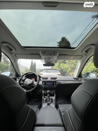 סקודה סופרב (2019 ואילך) Style Plus אוט' דיזל 2.0 (200 כ''ס) דיזל 2022 למכירה בחיפה