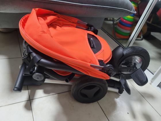 תלת אופן Qplay Nova Plus 2022 צבע כתום