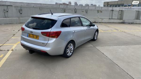 קיה סיד / CEED LX סטיישן אוט' דיזל 1.6 (136 כ''ס) דיזל 2016 למכירה בבאר יעקב