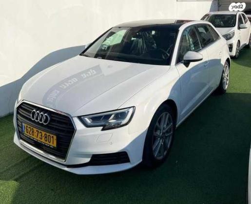 אאודי A3 Sportback Sharp Assist אוט' 1.5 (150 כ''ס) בנזין 2019 למכירה בדאלית אל כרמל