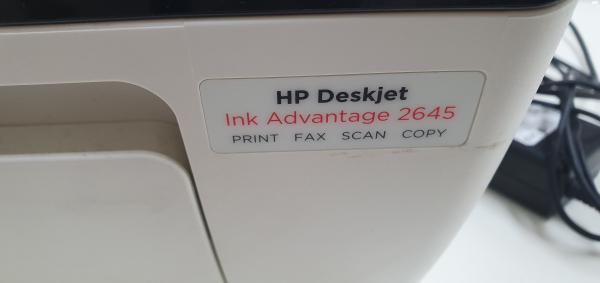 מדפסת משולבת כולל::Hp Deskjet 2645