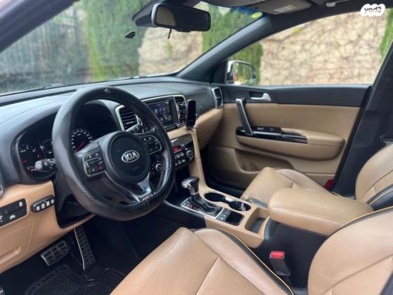 קיה ספורטז' 4X4 Premium GT אוט' 1.6 (177 כ''ס) בנזין 2016 למכירה באבן יהודה