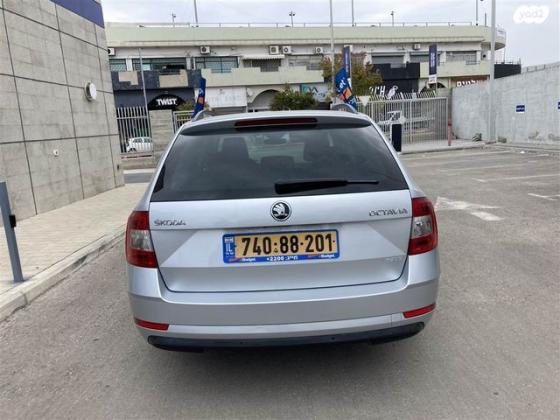 סקודה אוקטביה ספייס Ambition אוט' 1.5 (150 כ''ס) בנזין 2019 למכירה ב