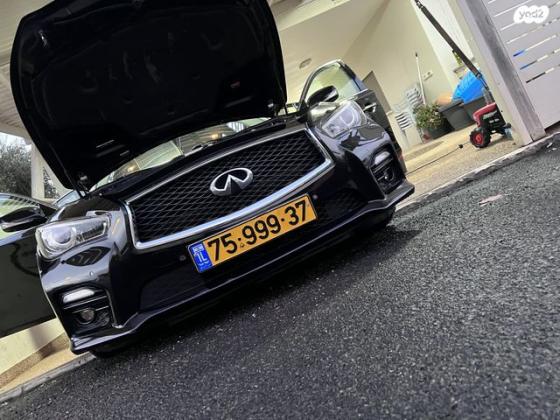 אינפיניטי Q50 Sport Tech אוט' 3.0 (405 כ"ס) בנזין 2017 למכירה בעספיא