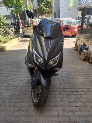 ימאהה TMAX 530 (2016)