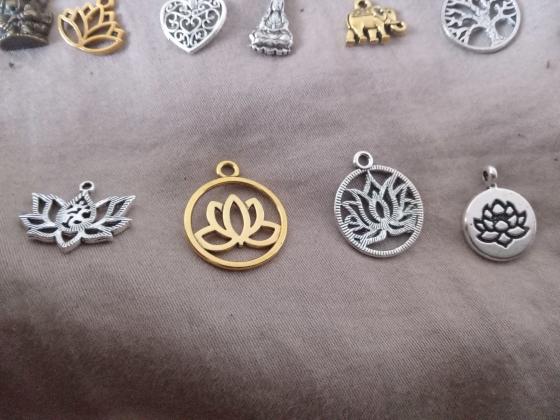 תליונים בודד צורות חמישים לקטן