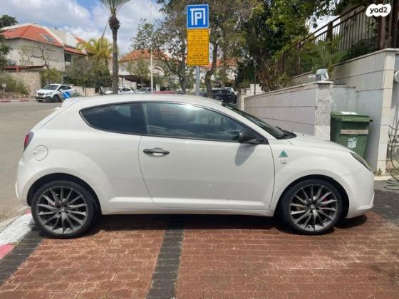 אלפא רומיאו מיטו / MITO QV Monza אוט' 1.4 (170 כ"ס) בנזין 2016 למכירה בשוהם