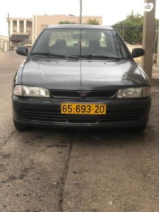 מיצובישי סופר לנסר GLXI ידני 1.6 בנזין 1997 למכירה במעלות תרשיחא