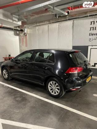 פולקסווגן גולף Trendline אוט' 5 דל' 1.4 (122 כ"ס) [2013-2015] בנזין 2014 למכירה בירושלים