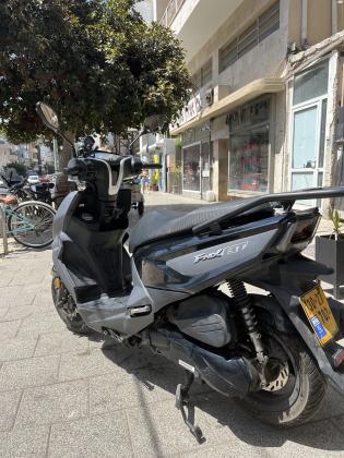 סאן יאנג 125 JET X (2020)
