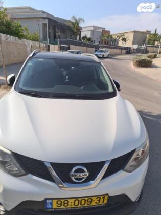 ניסאן קשקאי Tekna אוט' 1.2 (115 כ''ס) בנזין 2015 למכירה בבאר שבע