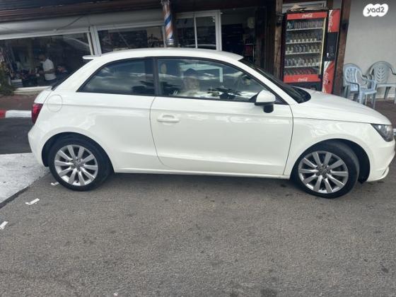 אאודי A1 ידני 3 דל' 1.4 (122 כ''ס) [2013-2015] בנזין 2013 למכירה באום אל קוטוף