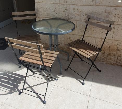 3 כסאות מתקפלים איקאה דגם TARNO כחדשים