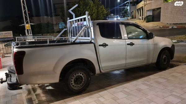 איסוזו 2X4 D-MAX S דאבל קבינה ידני דיזל 2.5 (163 כ''ס) דיזל 2014 למכירה בעין מאהל