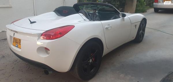 פונטיאק סולסטיס קבריולט אוט' 2.4 (173 כ''ס) בנזין 2009 למכירה בכאוכב אבו אל היגא