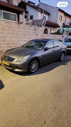 אינפיניטי G37 אוט' 3.7 (315 כ''ס) בנזין 2012 למכירה באור יהודה