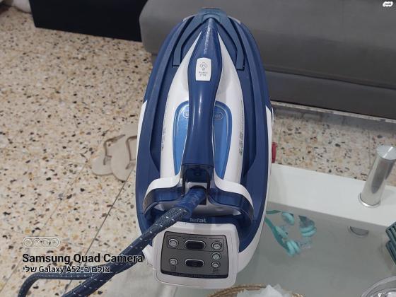 מגהץ אדים, עובד מעולה במצב