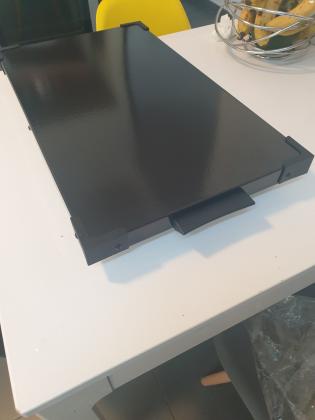 פלטה חשמלית גדולה60 ס"מ על