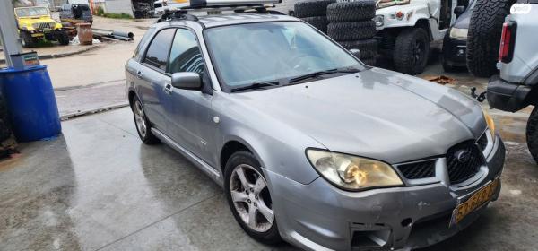 סובארו אימפרזה ניו אייג' 4X4 R סטיישן אוט' 2.0 (160 כ''ס) בנזין 2007 למכירה בחדרה