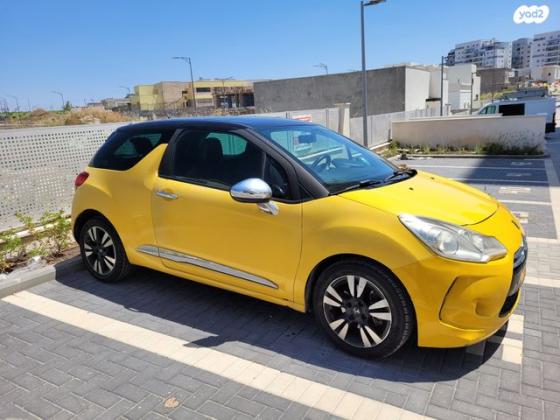 סיטרואן DS3 So Chic אוט' 3 דל' 1.6 (120 כ"ס) בנזין 2010 למכירה בנתיבות