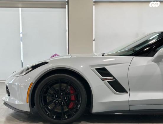 שברולט קורבט C7 Grand Sport אוט' 6.2 (460 כ"ס) בנזין 2019 למכירה בראשון לציון