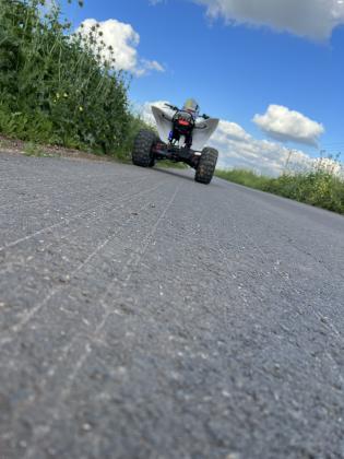 טרקטורון קידו 1800 סוללת לטיום