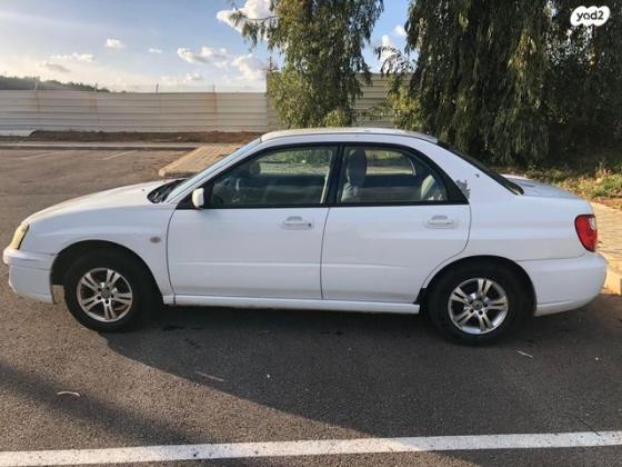 סובארו אימפרזה ניו אייג' LX סדאן ידני 1.6 (95 כ''ס) [2005-2006] בנזין 2005 למכירה בכפר ויתקין