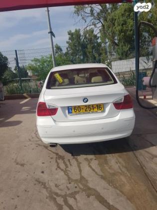 ב.מ.וו סדרה 3 318I אוט' 2.0 (136 כ''ס) בנזין 2008 למכירה בקרית שמונה