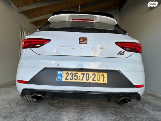 סיאט לאון FR ידני 3 דל' 1.4 (150 כ"ס) בנזין 2017 למכירה במג'דל שמס