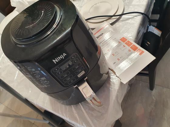 למכירה מכשיר Ninja לבישול ואפייה