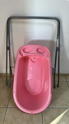 אמבטיית תינוק וורודה כולל מעמד