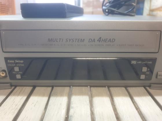 וידאו jvc מצב מעולה עובד