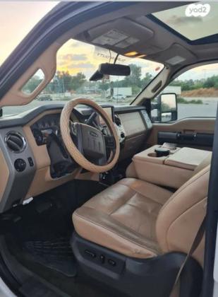 פורד F-350 4X4 Lariat דאבל קבינה אוט' דיזל 6.7 (440 כ''ס) דיזל 2015 למכירה בראש העין