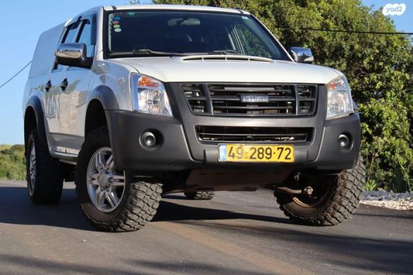 איסוזו 4X4 D-MAX 4X4 S דאבל קבינה אוט' דיזל 3.0 (163 כ''ס) דיזל 2011 למכירה בדאלית אל כרמל