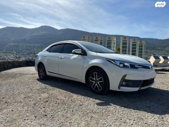 טויוטה קורולה Limited אוט' 1.6 (132 כ''ס) בנזין 2018 למכירה בקרית שמונה