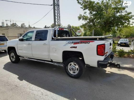 שברולט סילברדו 2500 4X4 LT תא כפול משא פתוח אוט' דיזל 6.6 (397 כ''ס) טורבו דיזל 2017 למכירה בירושלים
