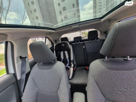 טויוטה יאריס קרוס Sky אוט' 1.5 (125 כ''ס) בנזין 2022 למכירה בבאר יעקב