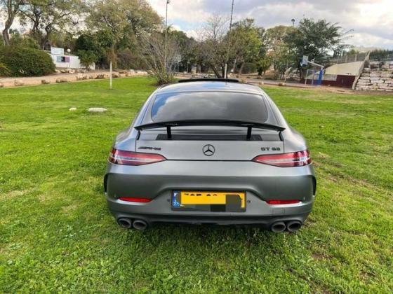 מרצדס GT AMG GT43 AMG Edition קופה אוט' 3.0 (367 כ''ס) ק1 בנזין 2021 למכירה בנצרת עילית u002F נוף הגליל