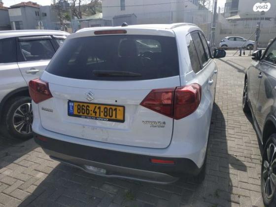 סוזוקי ויטרה GLX טורבו אוט' 1.0 (112 כ''ס) בנזין 2019 למכירה בתל אביב יפו