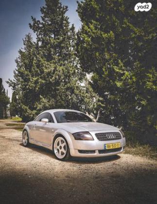 אאודי TT קופה אוט' 1.8 (180 כ''ס) בנזין 2004 למכירה בגן יבנה