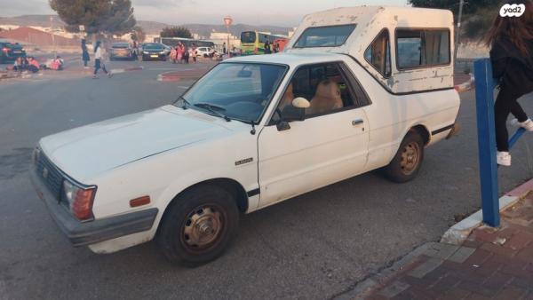 סובארו טנדר 2X4 ידני 1.6 בנזין 1993 למכירה בבית שמש